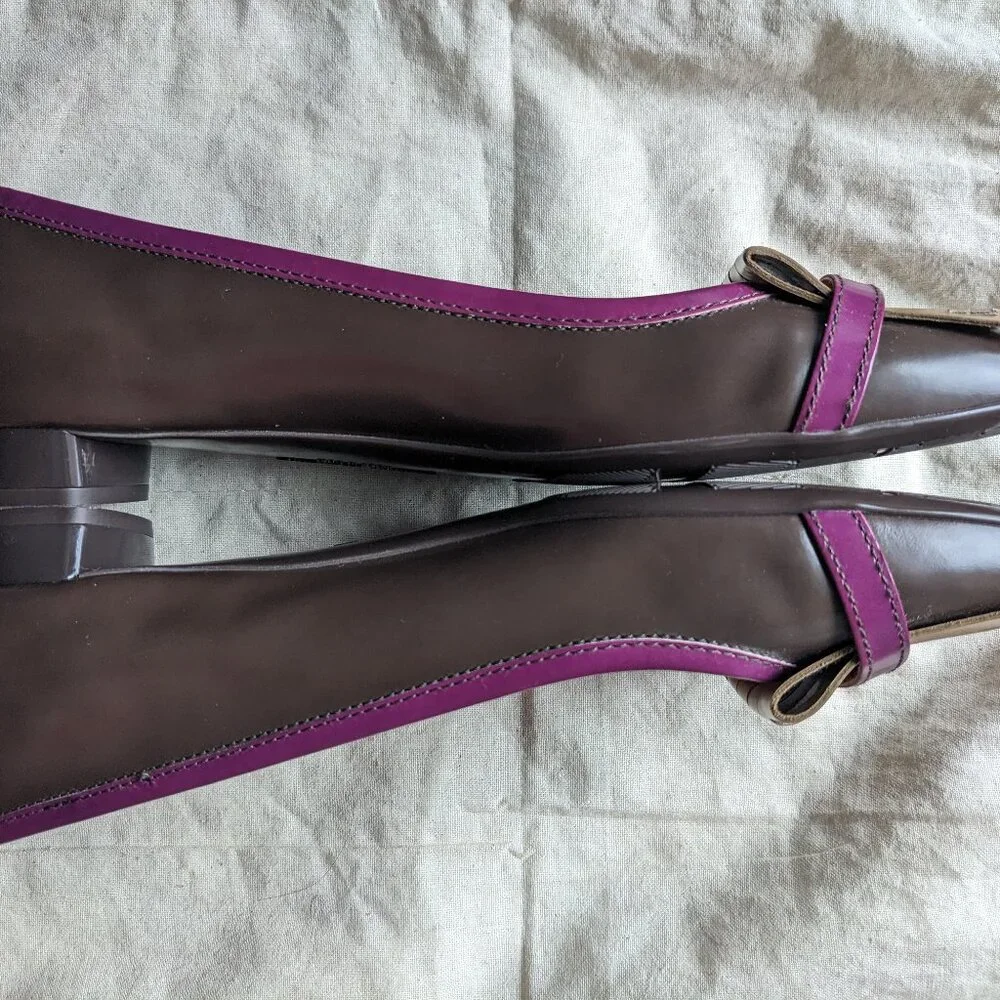 FERRAGAMO fringe flats - Picture 3 of 8